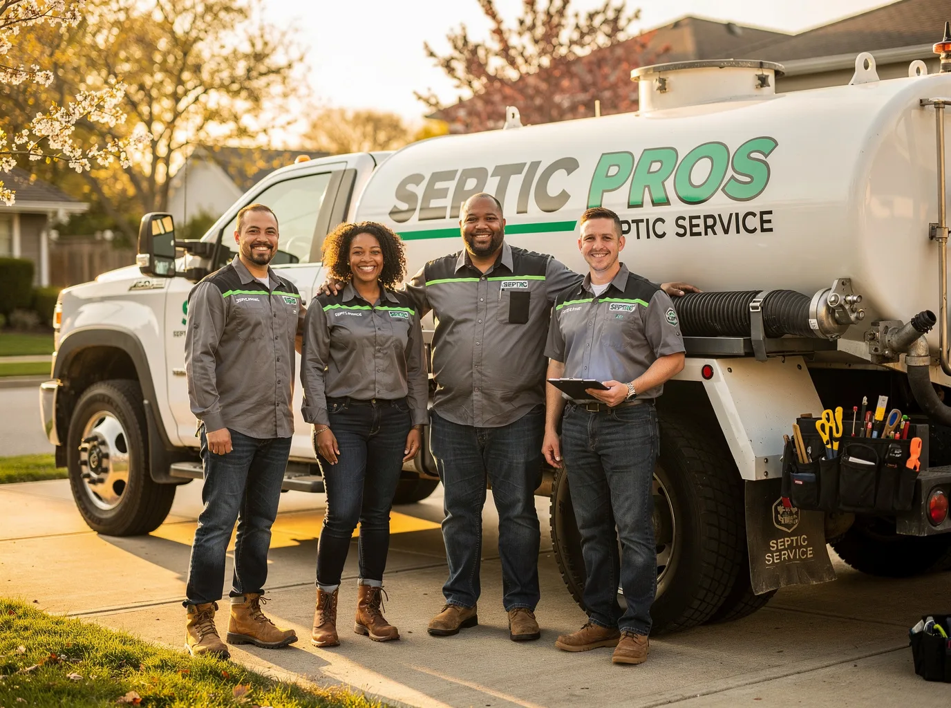 Septic Tank Pumping company in Colp, IL